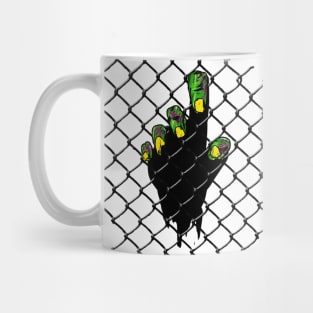 Zombie Hand Mug